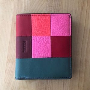 Colorful Fossil Wallet